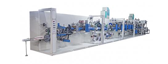 Ligne de production pour serviettes hygiéniques RL-WSJ-500