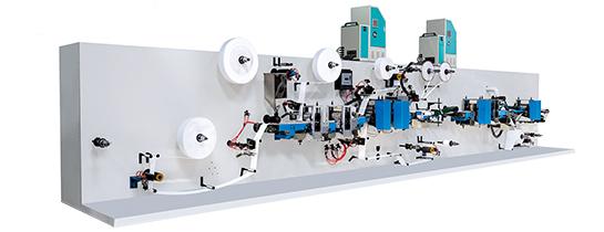 Ligne de production pour coussinets d'allaitement RL-RD-200